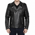Men’s Motorcycle Fashion Leather Jacket