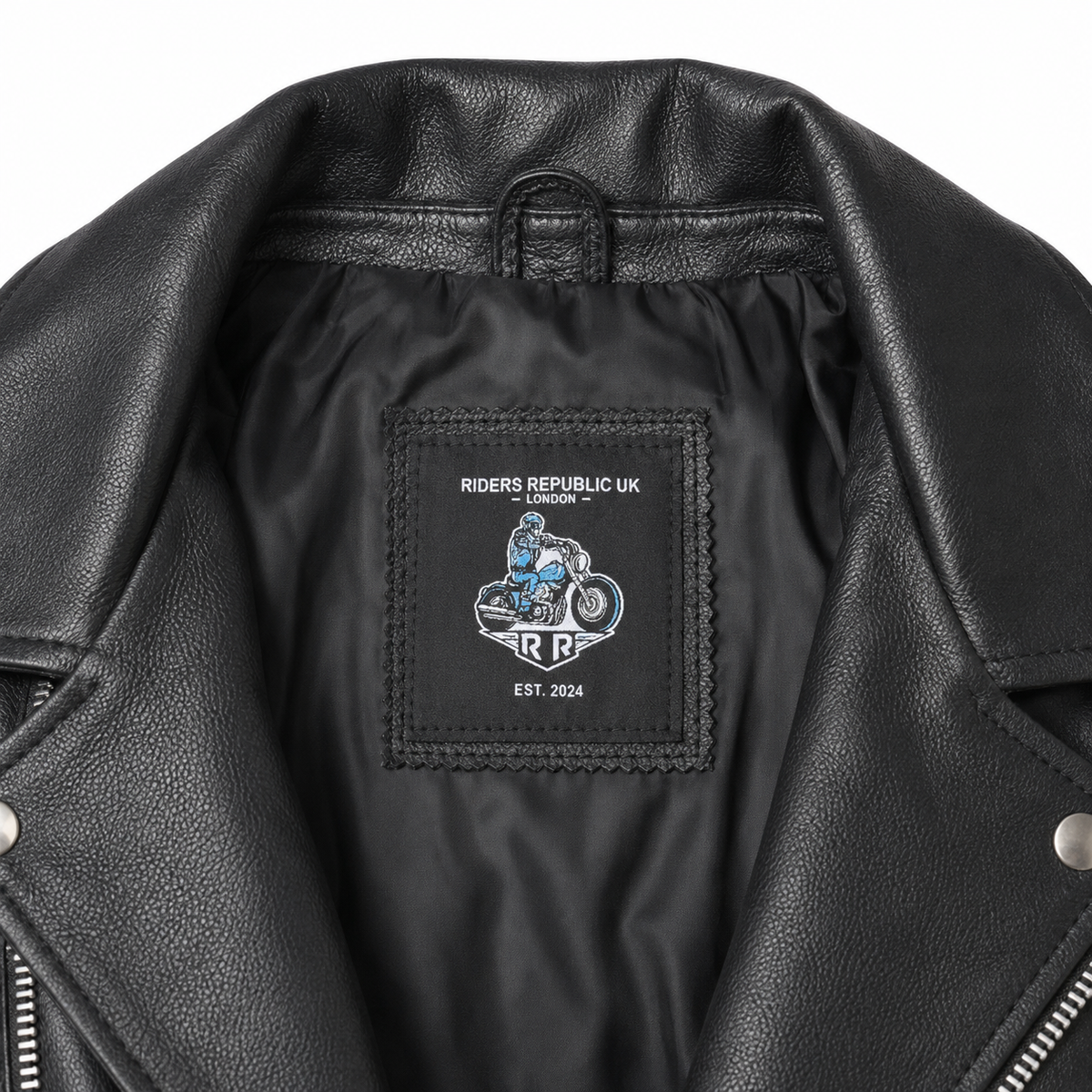 Men’s Brando Leather Biker Jacket