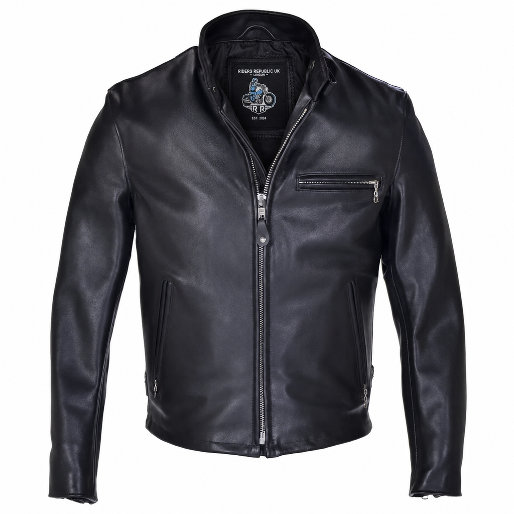 Men’s Classic Racer Leather Jacket