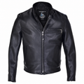 Men’s Classic Racer Leather Jacket