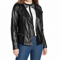 Women’s Soft Leather Motorcycle Jacket
