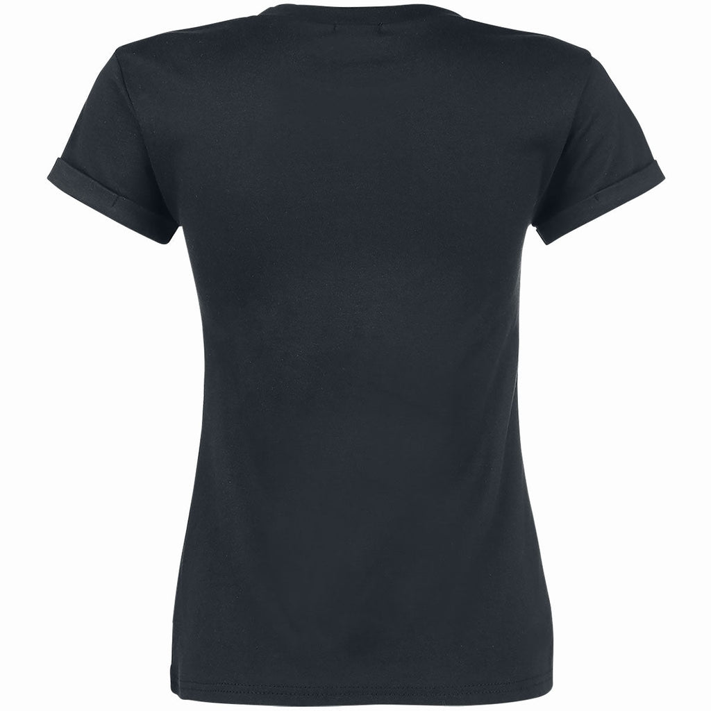 URBAN FASHION - Girls Boatneck Cap Sleeve T-Shirt