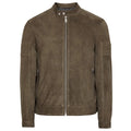Men’s Suede Motorcycle Rider Jacket