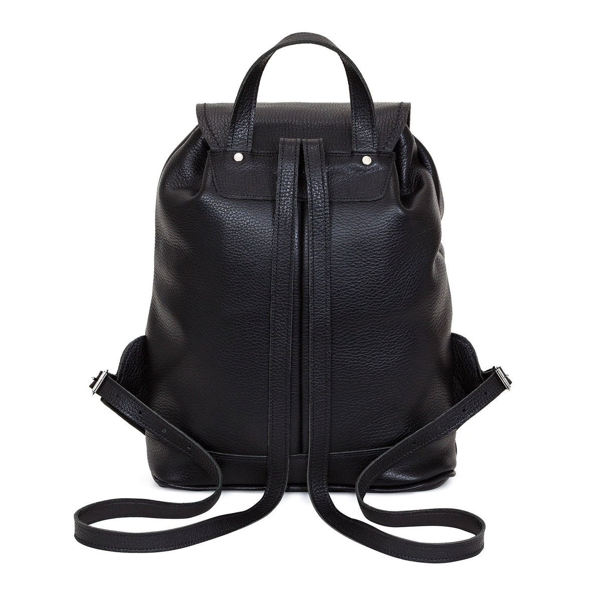 Soft Leather Backpack - Pride Rainbow